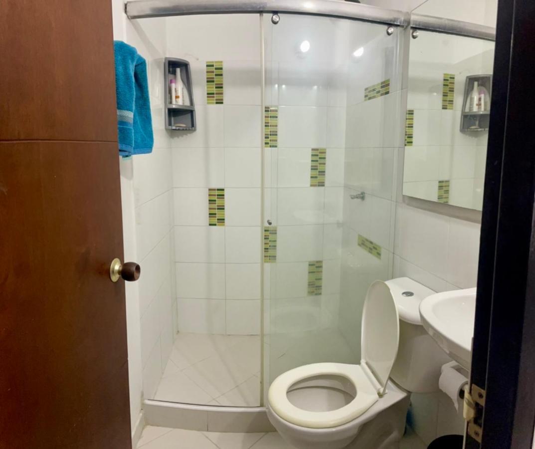 Hostal Roma Villavicencio Esterno foto